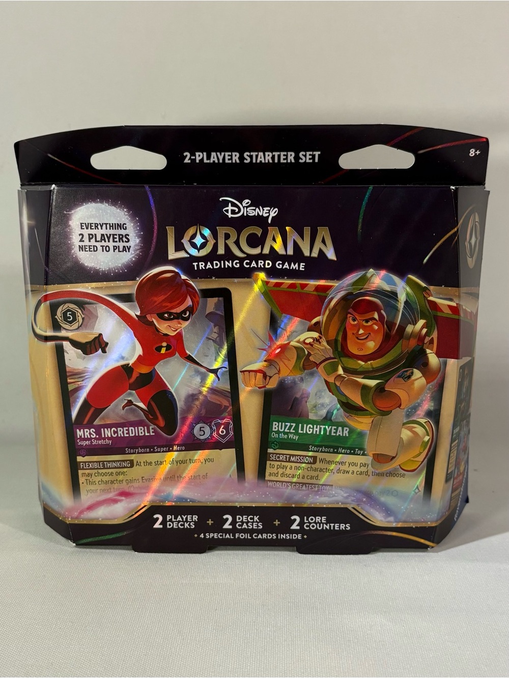 🌠 DISNEY LORCANA: WILDS UNKNOWN 2-PLAYER STARTER SET [BRAND NEW SEALED] 🌠